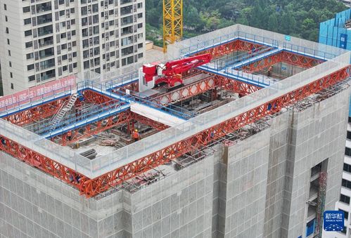 安徽住宅造樓機助力重點民生工程建設(shè)，裝飾工程效率顯著提升